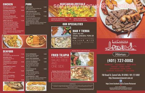  la casona restaurant central falls